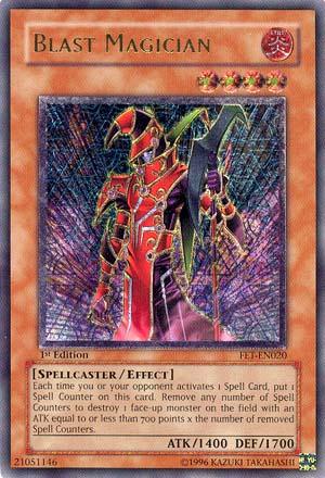 Blast Magician [FET-EN020] Ultimate Rare - Josh's Cards