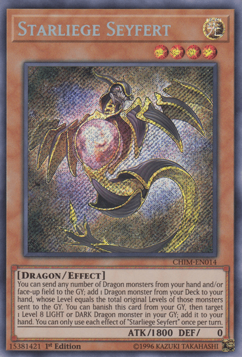 Starliege Seyfert [CHIM-EN014] Secret Rare - Josh's Cards