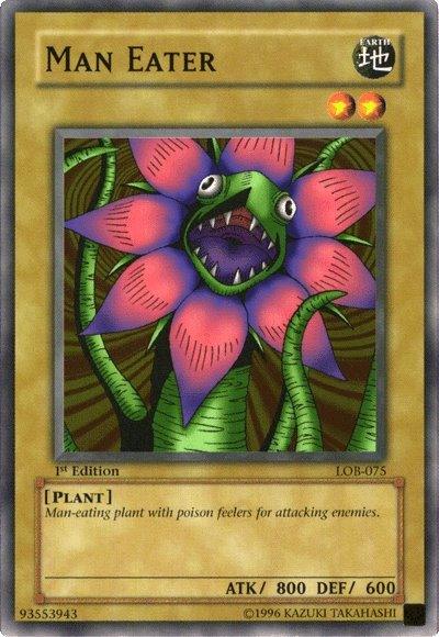 Man Eater [LOB-075] Common - Josh's Cards