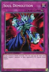 Soul Demolition [SBCB-EN125] Common - Josh's Cards