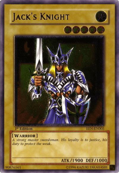 Jack's Knight [EEN-EN005] Ultimate Rare - Josh's Cards