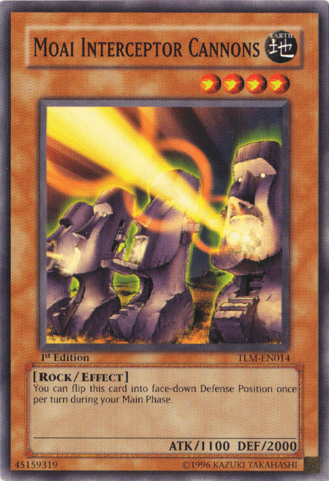 Moai Interceptor Cannons [TLM-EN014] Common - Josh's Cards