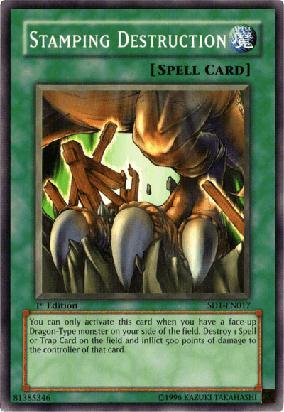 Stamping Destruction [SD1-EN017] Common - Josh's Cards