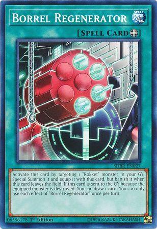 Borrel Regenerator [SDRR-EN027] Common - Josh's Cards