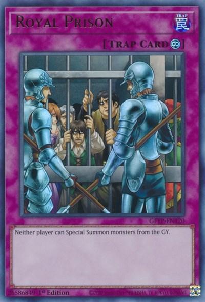 Royal Prison [GFTP-EN120] Ultra Rare - Josh's Cards