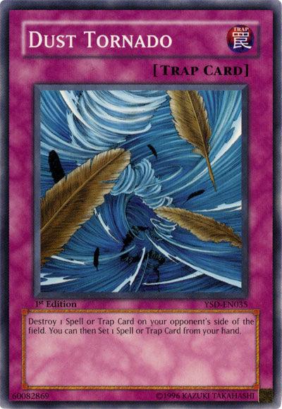 Dust Tornado [YSD-EN035] Common - Josh's Cards