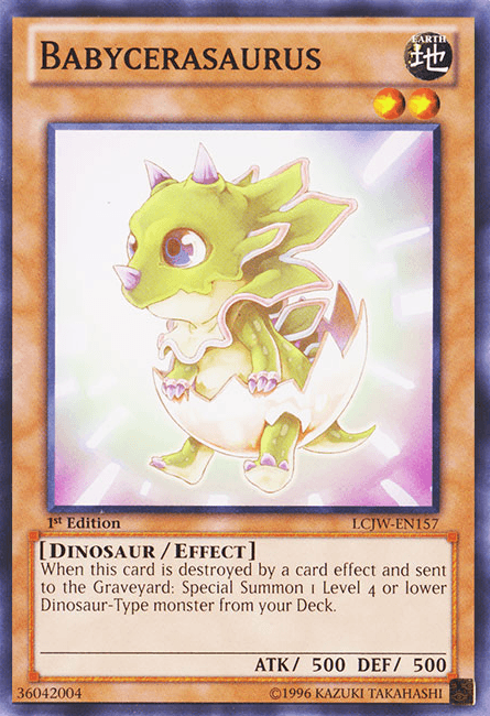 Babycerasaurus [LCJW-EN157] Common - Josh's Cards