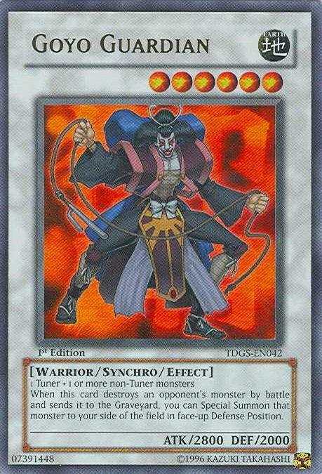 Goyo Guardian [TDGS-EN042] Ultra Rare - Josh's Cards