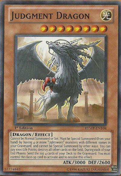 Judgment Dragon [RYMP-EN104] Common - Josh's Cards