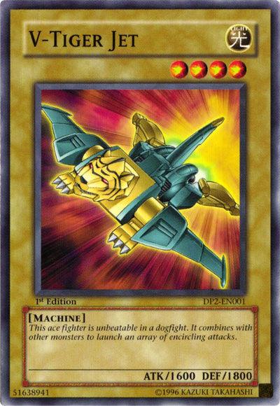 V-Tiger Jet [DP2-EN001] Common - Josh's Cards