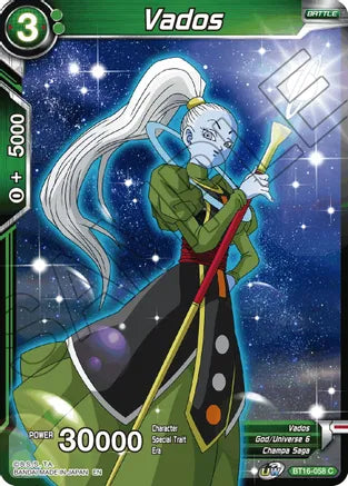 Vados (BT16-058) [Realm of the Gods] Parallel Foil