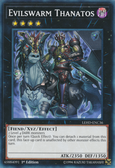Evilswarm Thanatos [LEHD-ENC36] Common - Josh's Cards