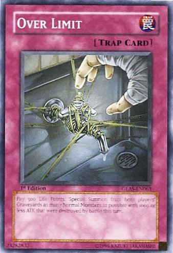 Over Limit [GLAS-EN063] Common - Josh's Cards