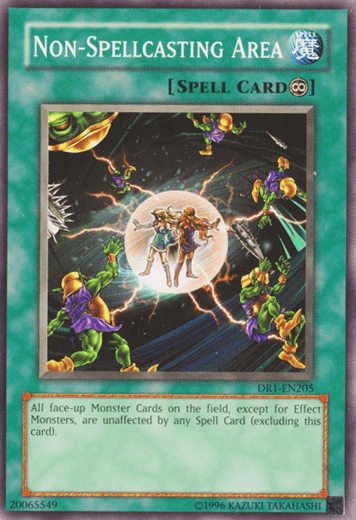 Non-Spellcasting Area [DR1-EN205] Common - Josh's Cards
