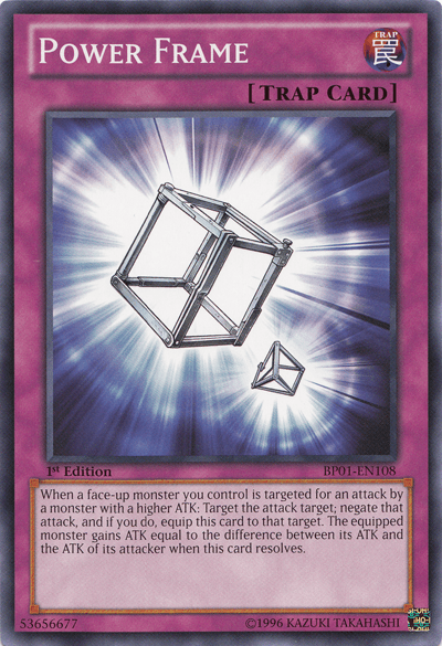 Power Frame [BP01-EN108] Common - Josh's Cards