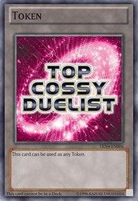 Top Ranked COSSY Duelist Token (Red) [TKN4-EN006] Ultra Rare - Josh's Cards