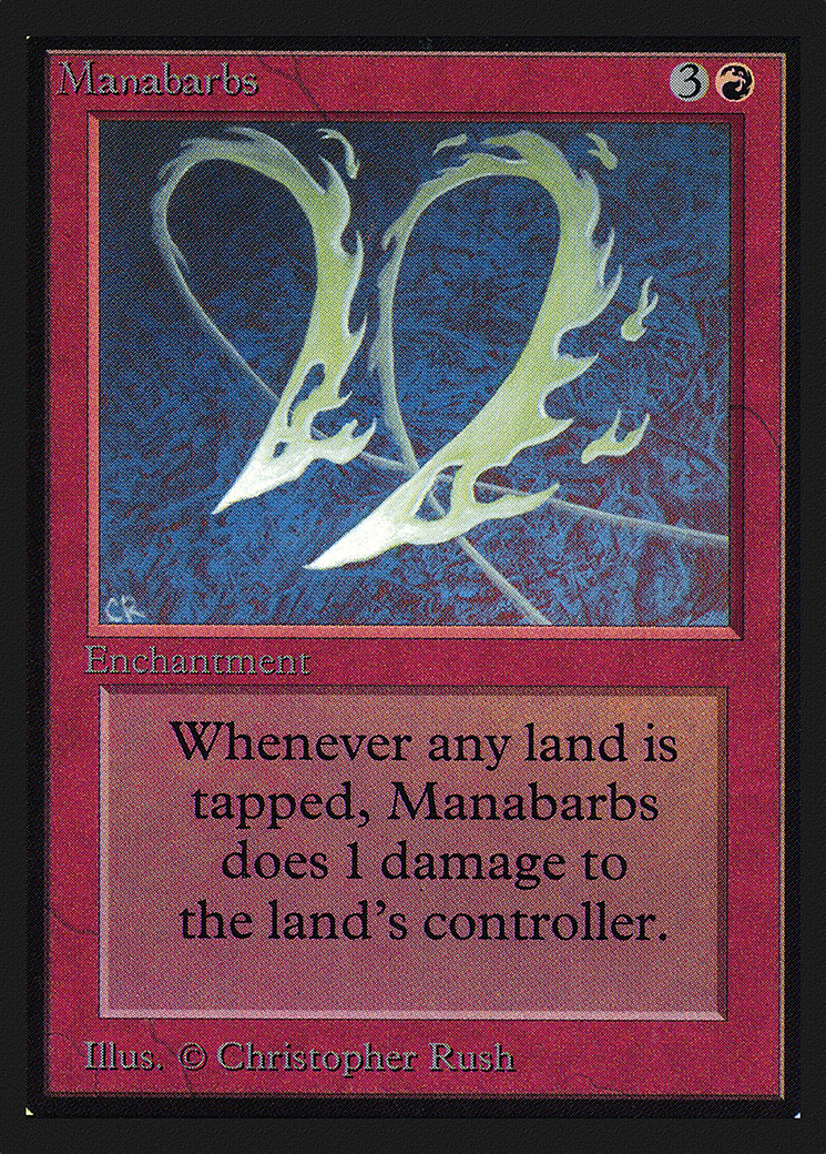 Manabarbs (IED-) - Intl. Collectors' Edition