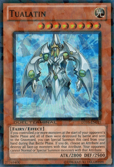 Tualatin [DT05-EN015] Super Rare - Josh's Cards