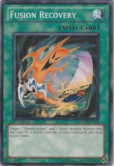 Fusion Recovery [RYMP-EN078] Common - Josh's Cards