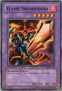 Flame Swordsman [MRL-E111] Common - Josh's Cards