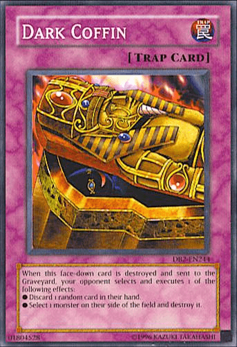 Dark Coffin [DB2-EN244] Common - Josh's Cards