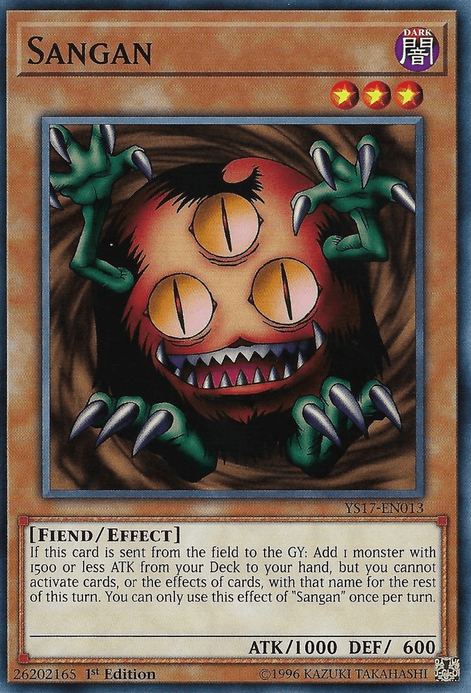 Sangan [YS17-EN013] Common - Josh's Cards