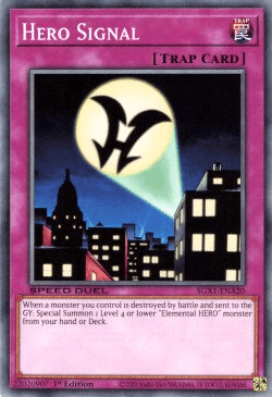 Hero Signal [SGX1-ENA20] Common - Josh's Cards
