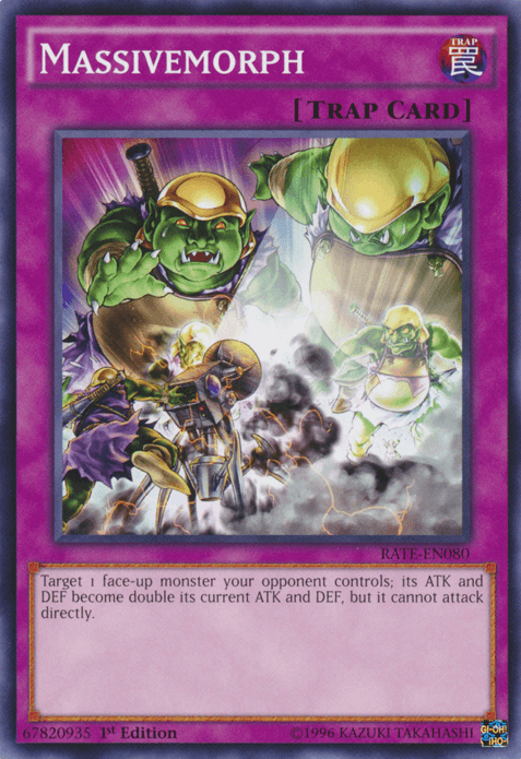 Massivemorph [RATE-EN080] Common - Josh's Cards