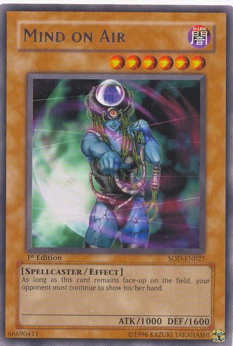 Mind on Air [SOD-EN027] Rare - Josh's Cards