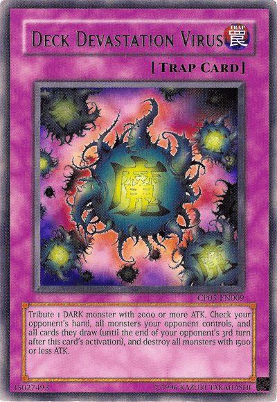 Deck Devastation Virus [CP05-EN009] Rare - Josh's Cards