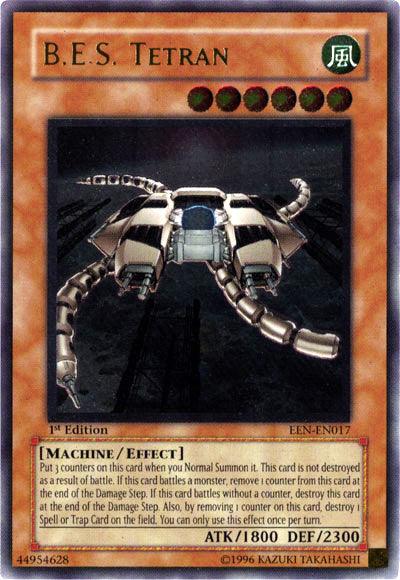 B.E.S. Tetran [EEN-EN017] Ultimate Rare - Josh's Cards