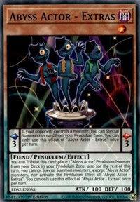 Abyss Actor - Extras [LDS2-EN058] Common - Josh's Cards