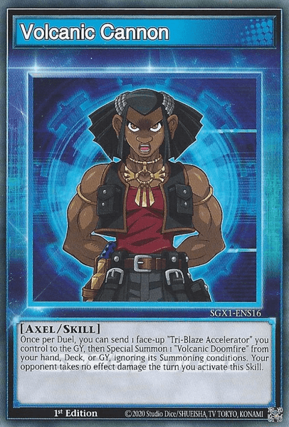 Volcanic Cannon [SGX1-ENS16] Common - Josh's Cards
