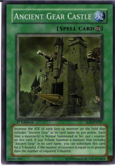 Ancient Gear Castle [SOI-EN047] Super Rare - Josh's Cards