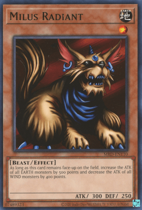 Milus Radiant [MRD-EN110] Rare - Josh's Cards