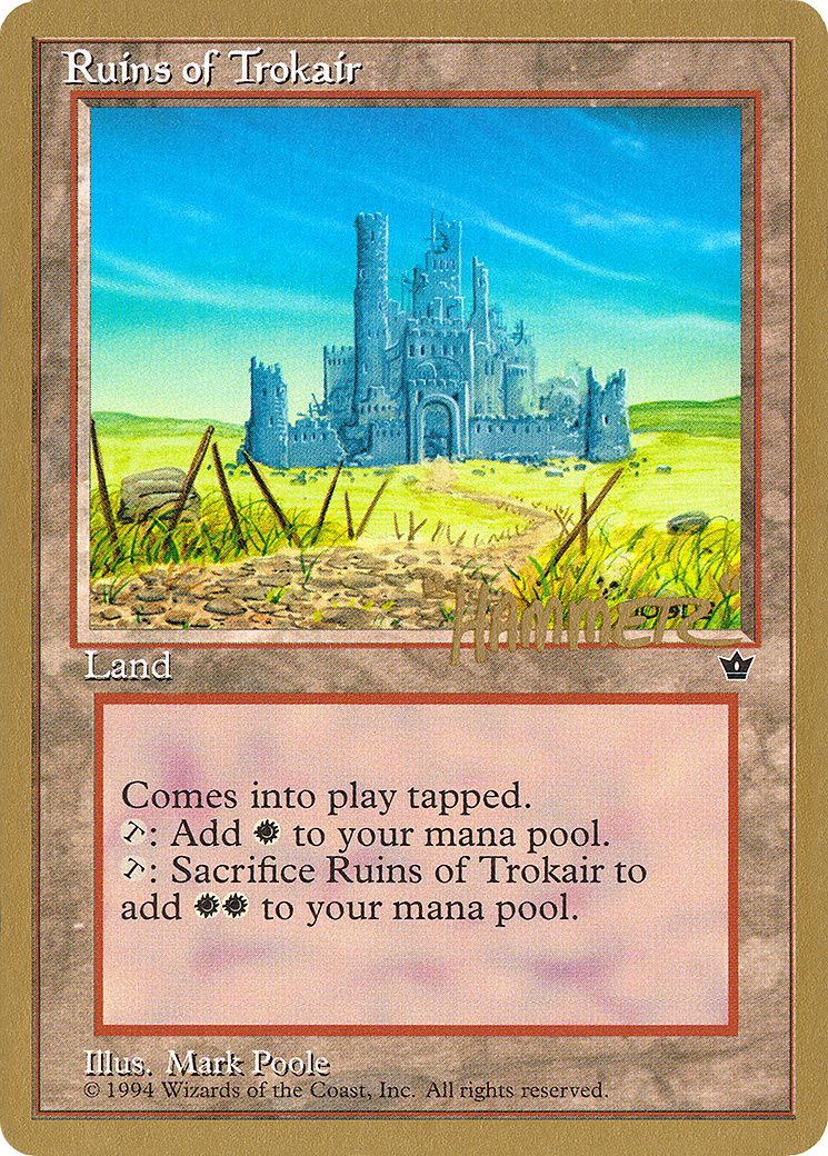 Ruins of Trokair (WCD-SHR100) - Pro Tour Collector Set