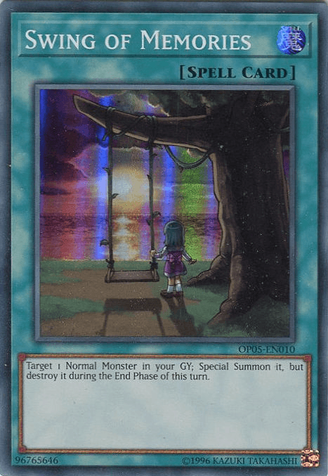 Swing of Memories [OP05-EN010] Super Rare - Josh's Cards