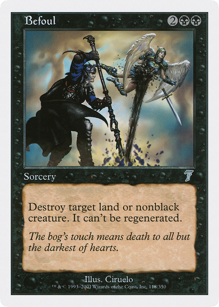 Befoul [Seventh Edition] Foil