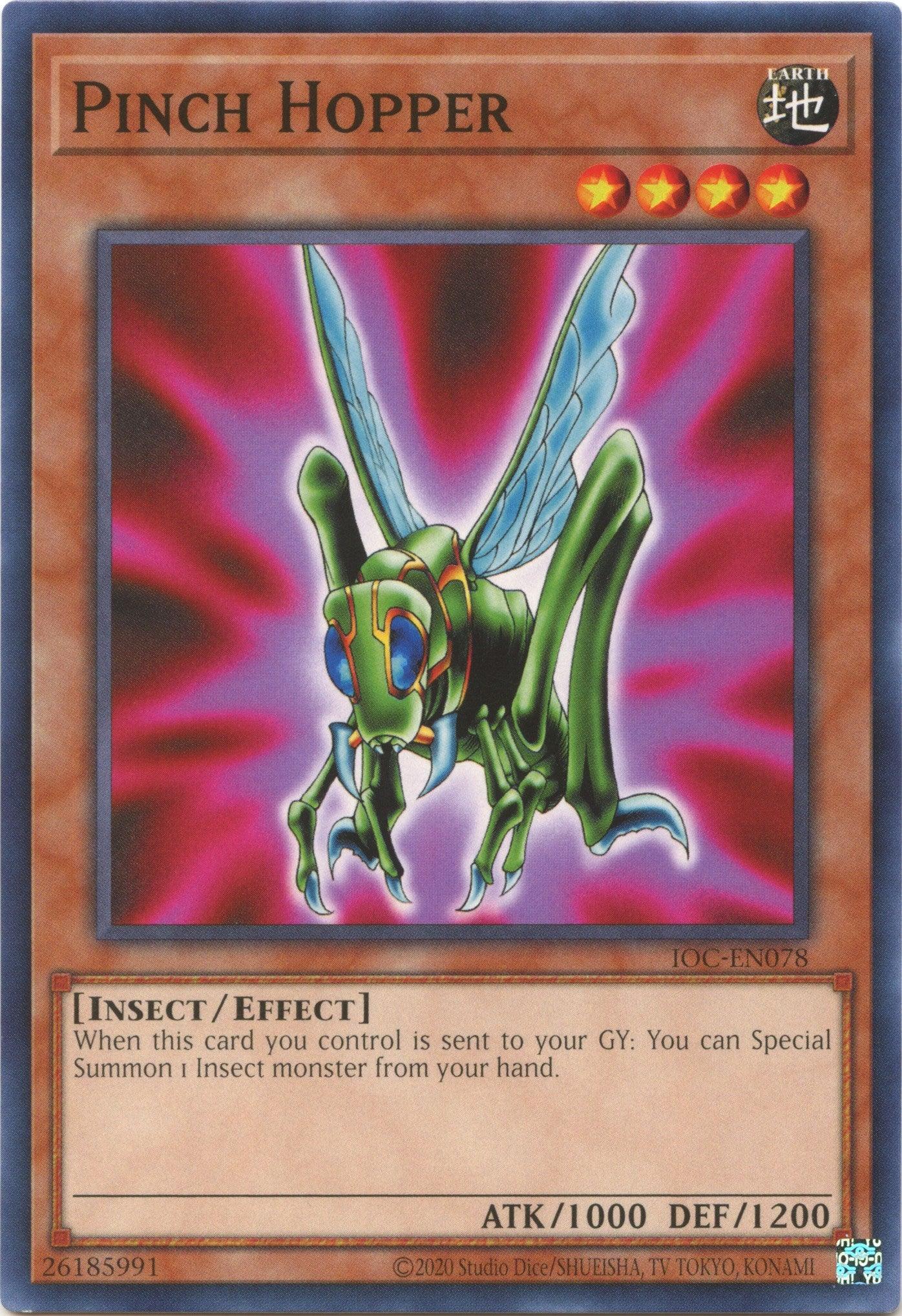 Pinch Hopper (25th Anniversary) [IOC-EN078] Common - Josh's Cards