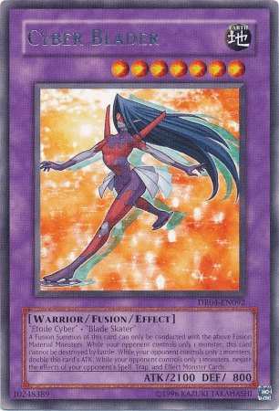Cyber Blader [DR04-EN092] Rare - Josh's Cards