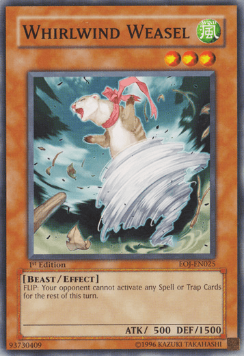 Whirlwind Weasel [EOJ-EN025] Common - Josh's Cards