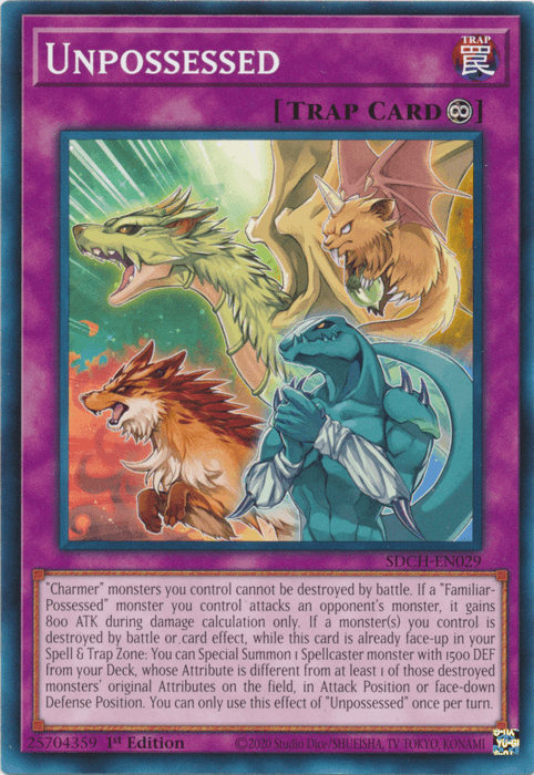 Unpossessed [SDCH-EN029] Common - Josh's Cards