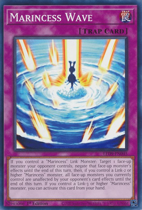 Marincess Wave [LED9-EN045] Common - Josh's Cards