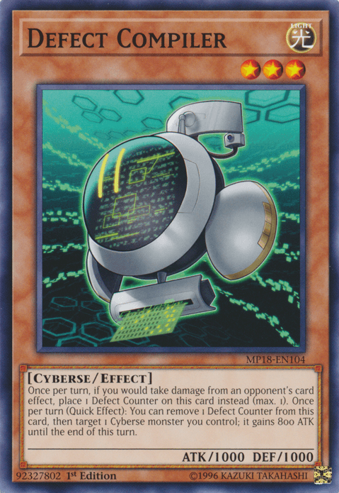 Defect Compiler [MP18-EN104] Common - Josh's Cards