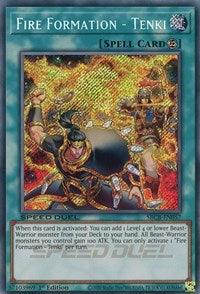 Fire Formation - Tenki (Secret) [SBCB-EN057] Secret Rare - Josh's Cards