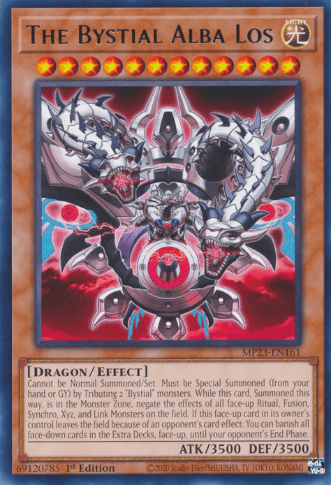 The Bystial Alba Los [MP23-EN161] Rare - Josh's Cards