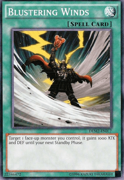 Blustering Winds [DEM2-EN017] Common - Josh's Cards