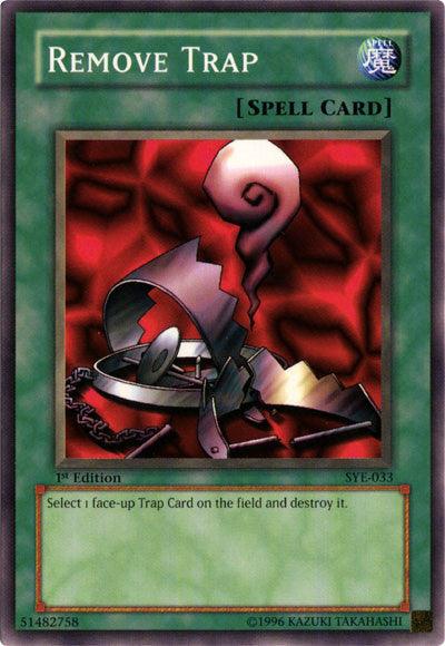 Remove Trap [SYE-033] Common - Josh's Cards