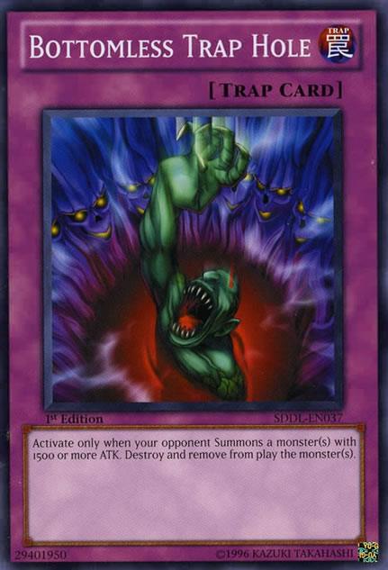 Bottomless Trap Hole [SDDL-EN037] Common - Josh's Cards