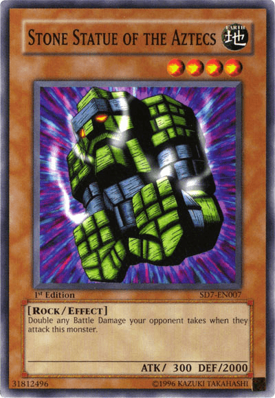 Stone Statue of the Aztecs [SD7-EN007] Common - Josh's Cards